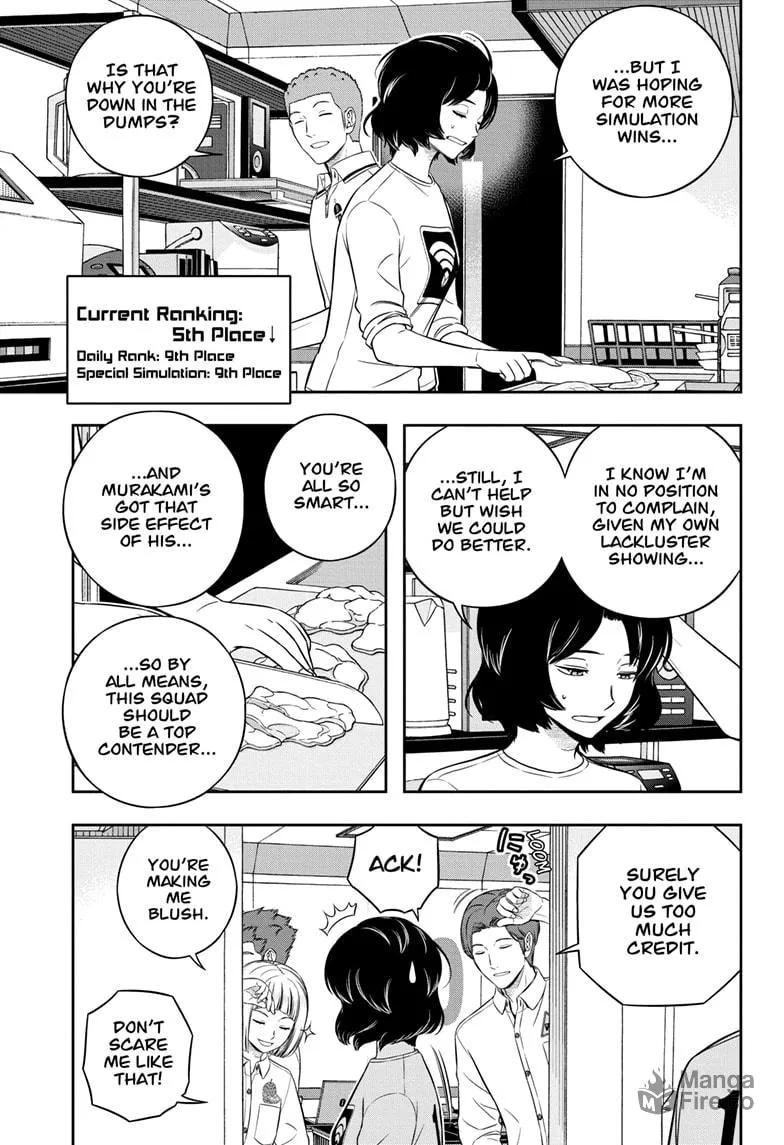 Read World Trigger chapter 243 image 14 on Lezhin