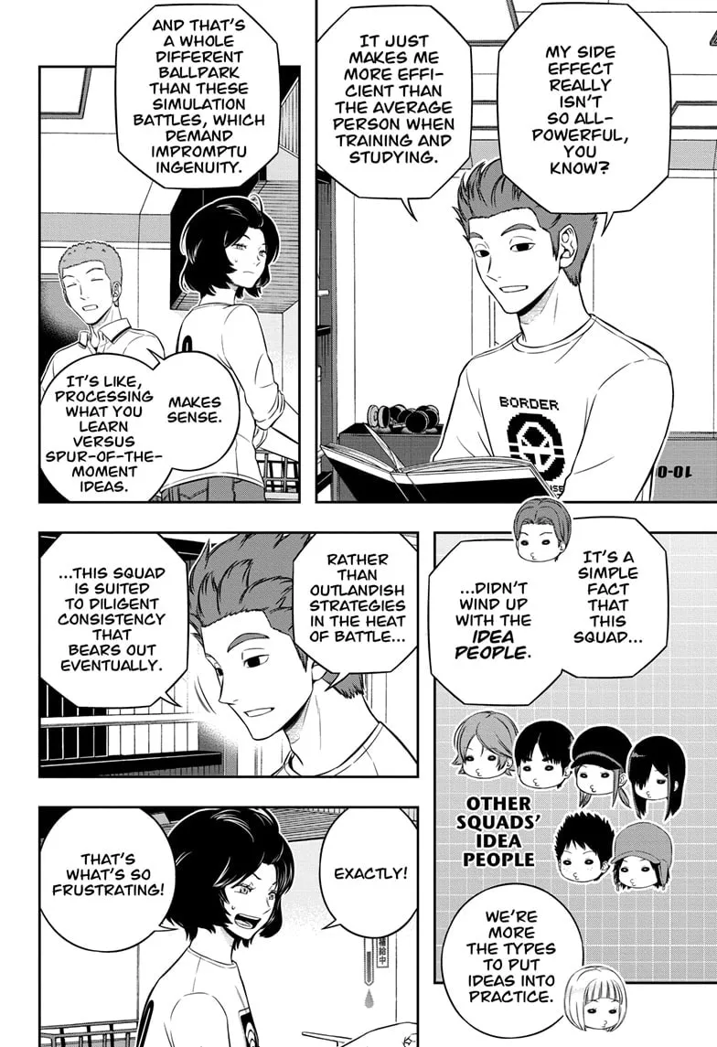 Read World Trigger chapter 243 image 15 on Lezhin
