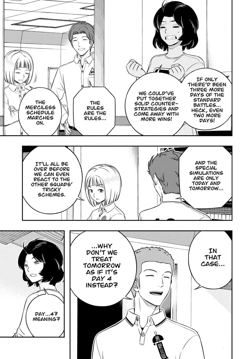 Read World Trigger chapter 243 image 16 on Lezhin