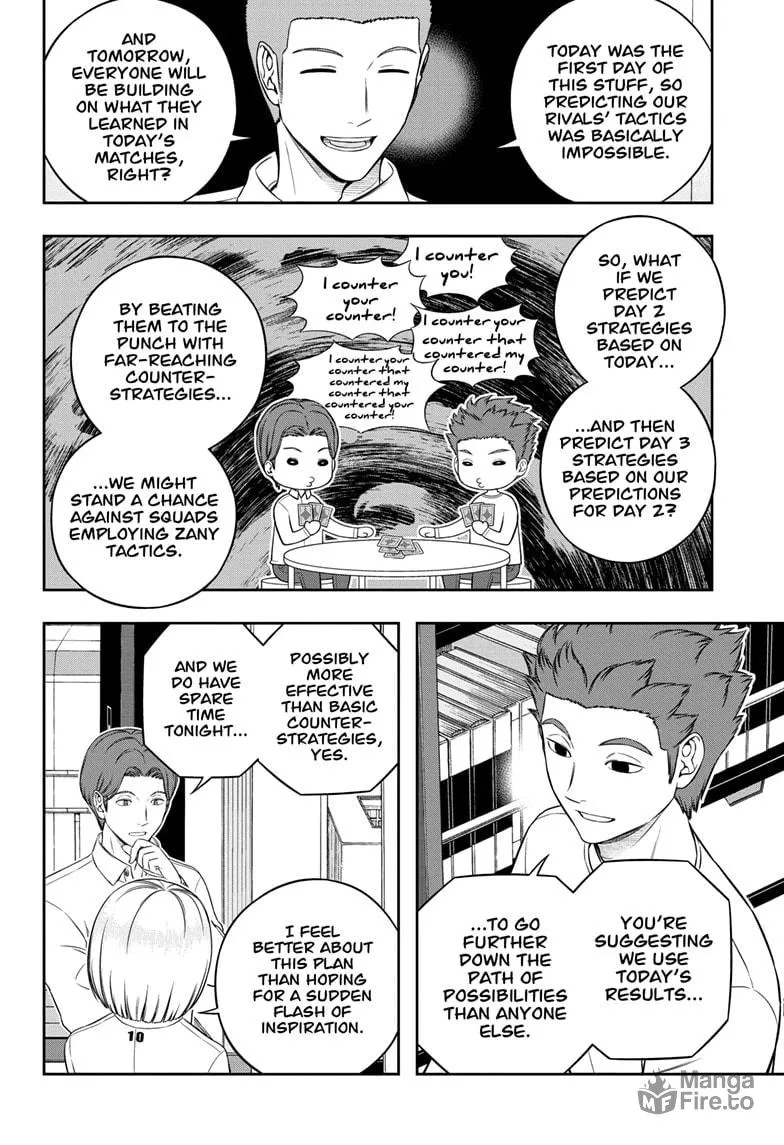 Read World Trigger chapter 243 image 17 on Lezhin