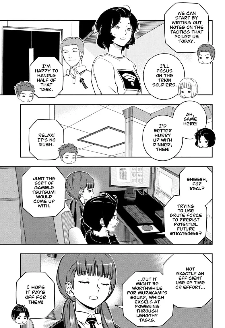 Read World Trigger chapter 243 image 18 on Lezhin