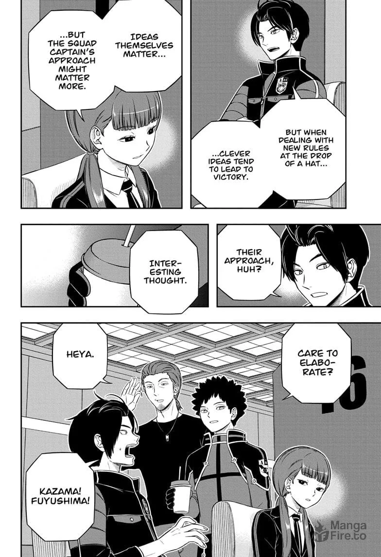 Read World Trigger chapter 243 image 19 on Lezhin