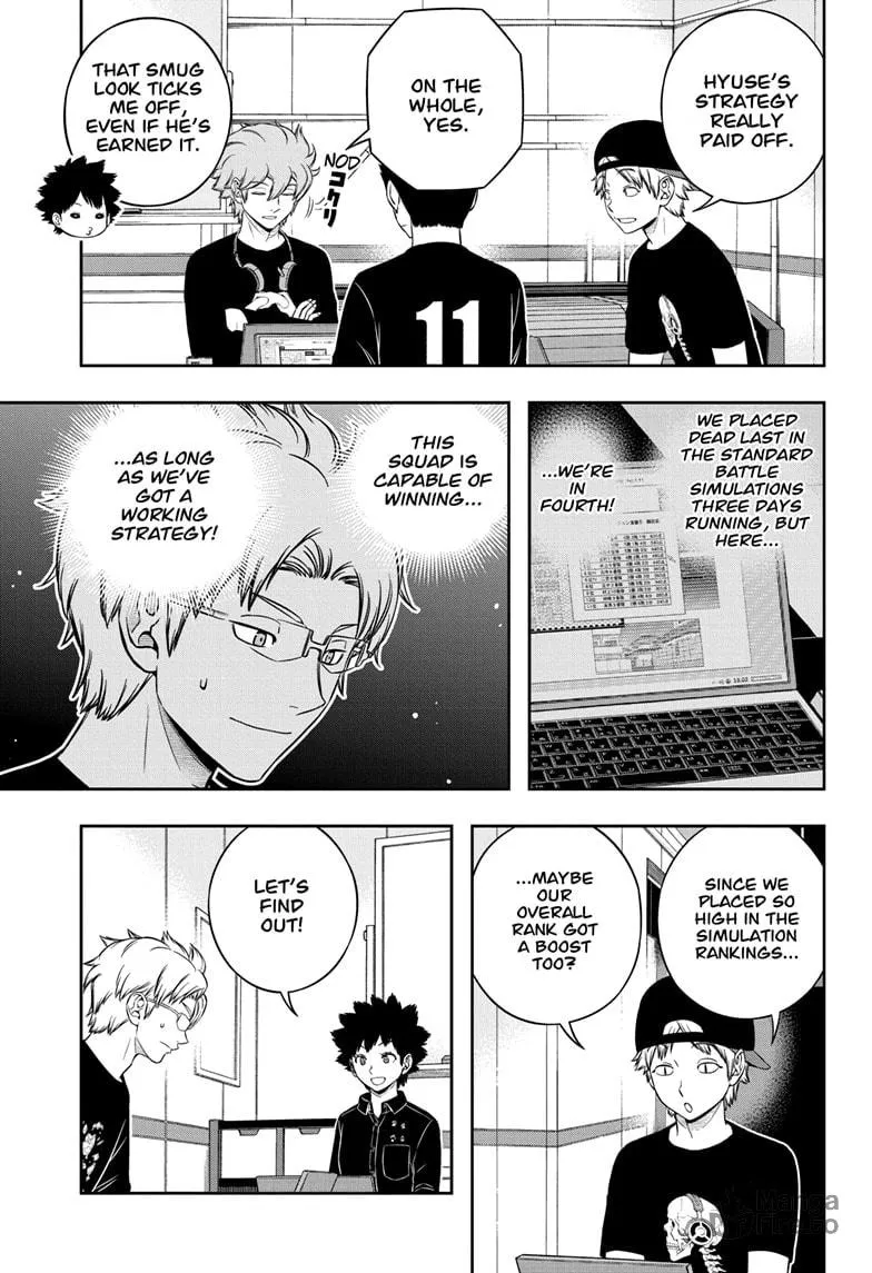 Read World Trigger chapter 243 image 2 on Lezhin