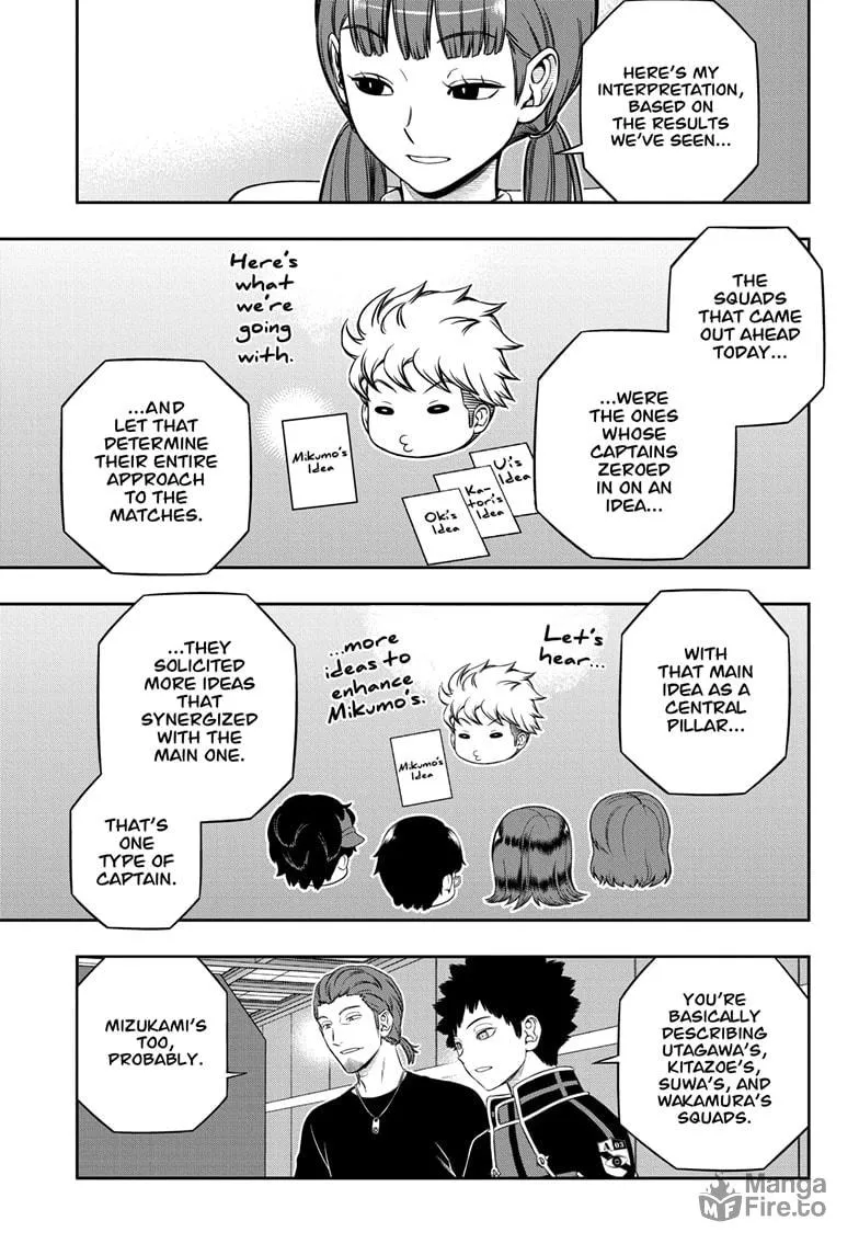 Read World Trigger chapter 243 image 20 on Lezhin
