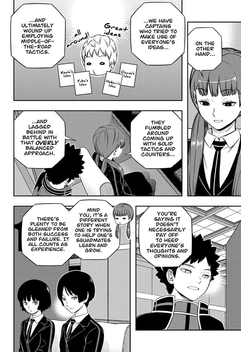 Read World Trigger chapter 243 image 21 on Lezhin