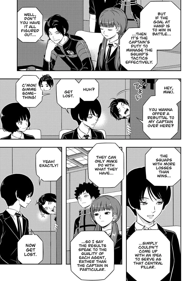 Read World Trigger chapter 243 image 22 on Lezhin