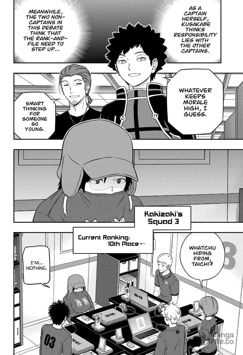 Read World Trigger chapter 243 image 23 on Lezhin