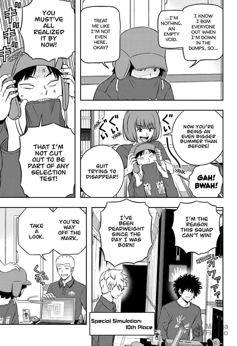 Read World Trigger chapter 243 image 24 on Lezhin