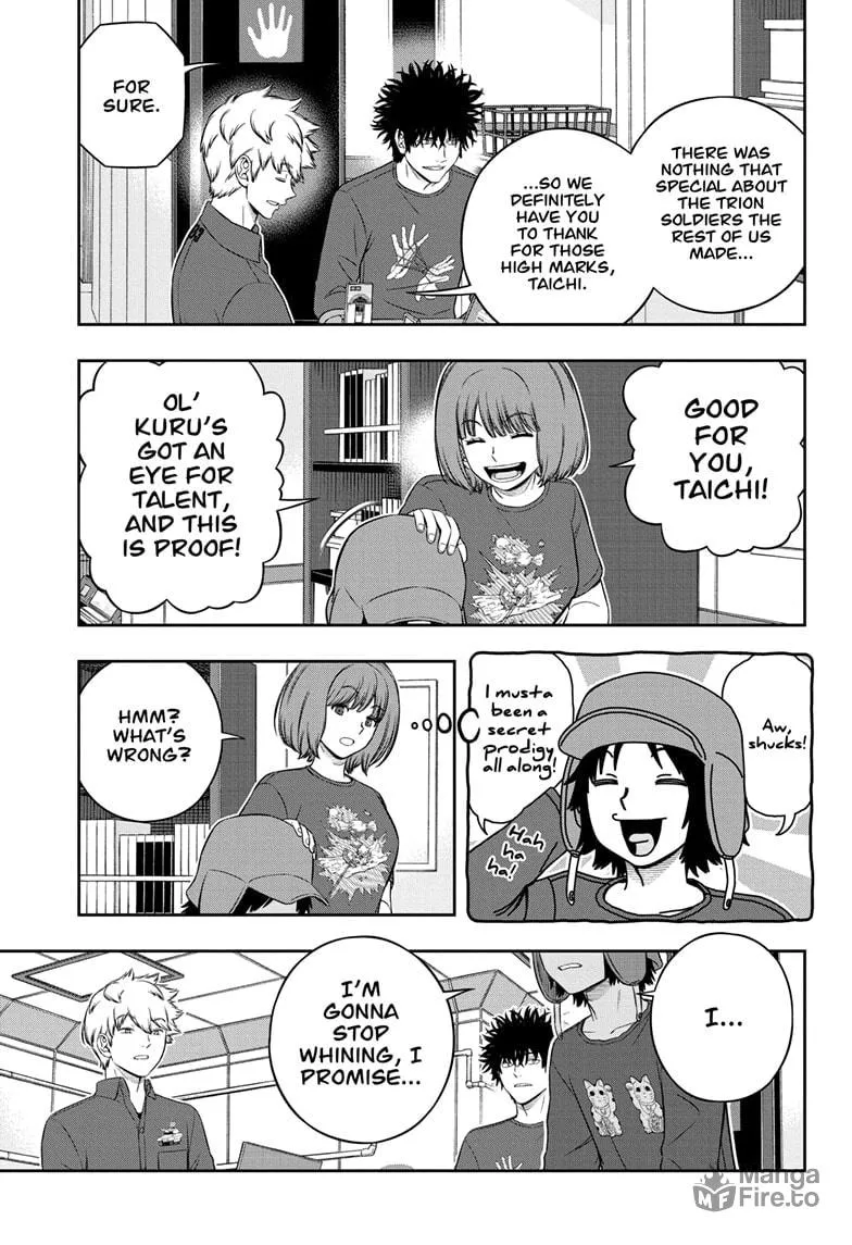 Read World Trigger chapter 243 image 26 on Lezhin
