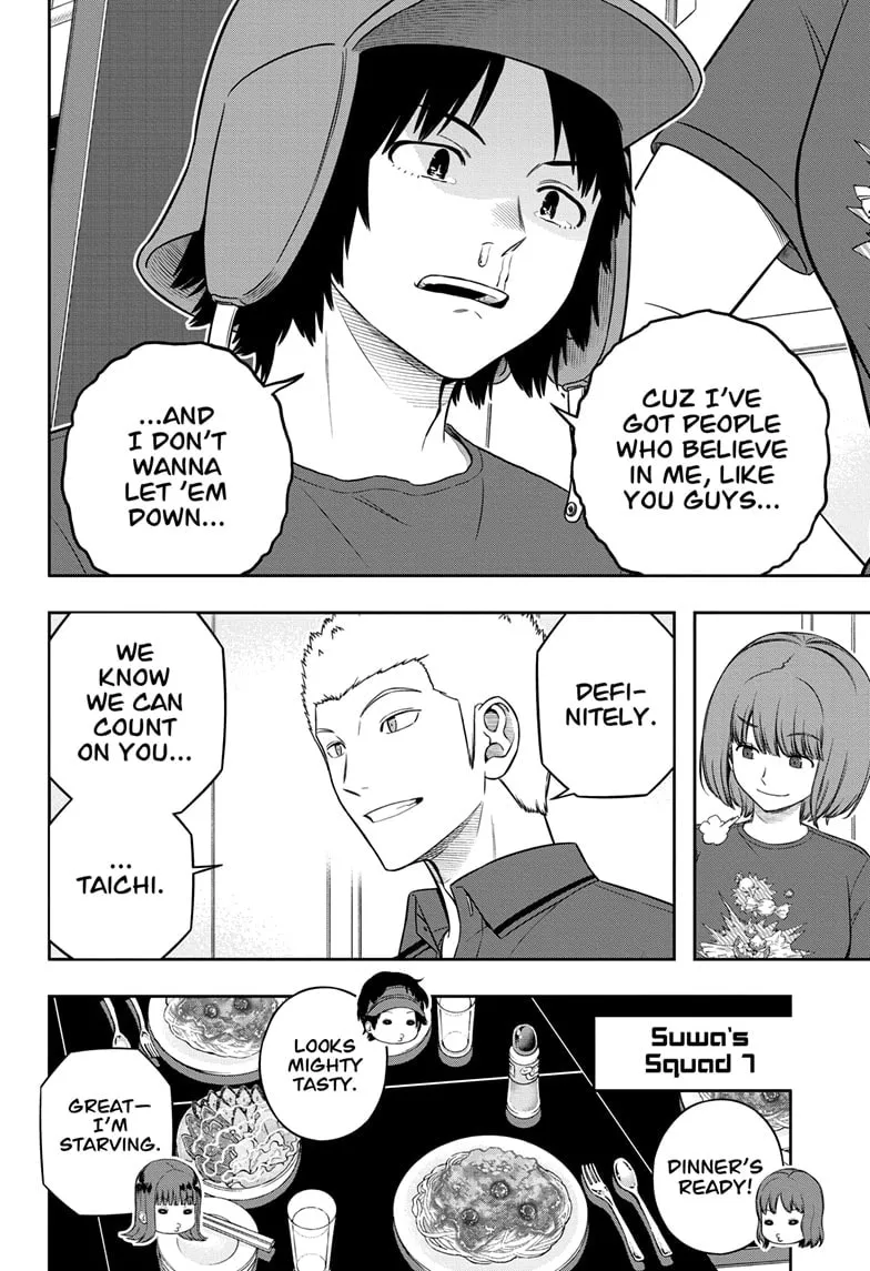 Read World Trigger chapter 243 image 27 on Lezhin