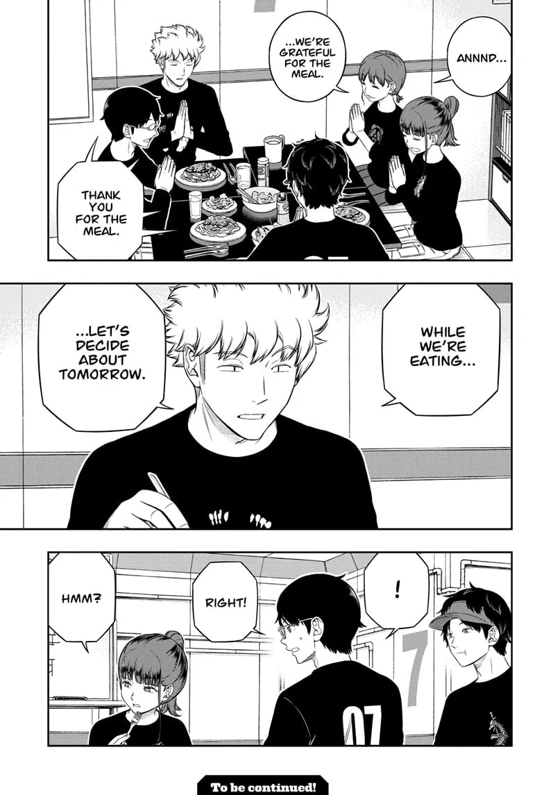 Read World Trigger chapter 243 image 28 on Lezhin
