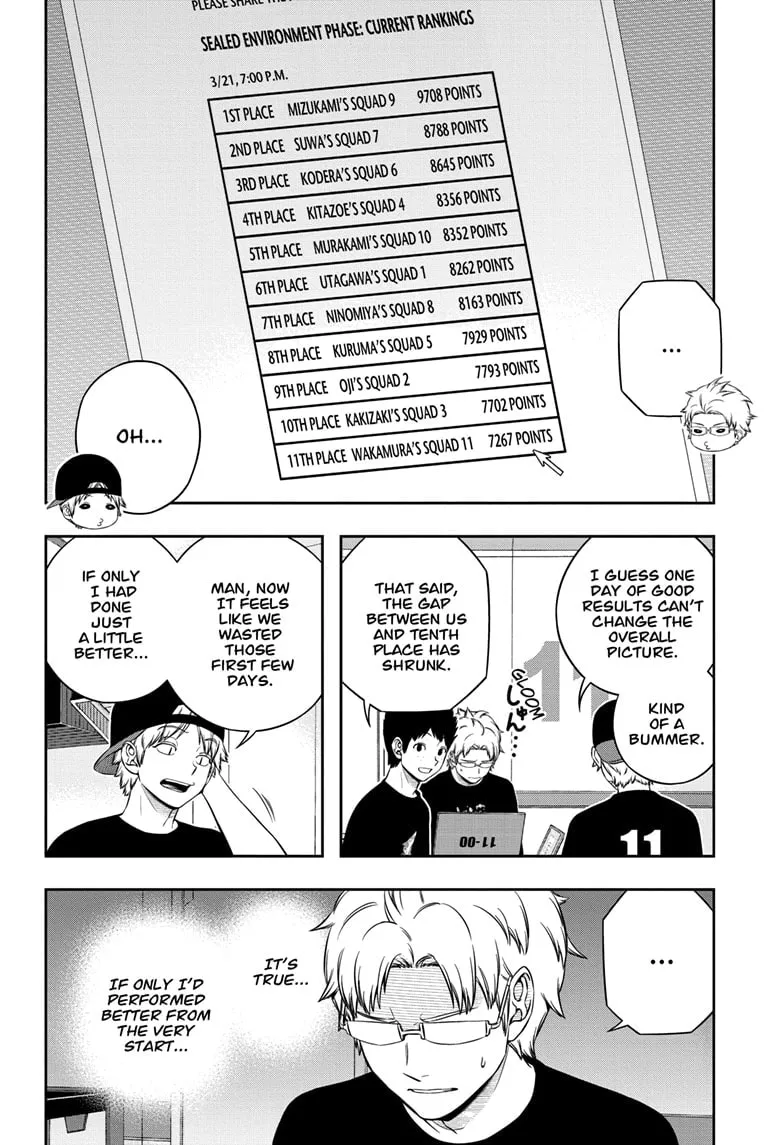 Read World Trigger chapter 243 image 3 on Lezhin