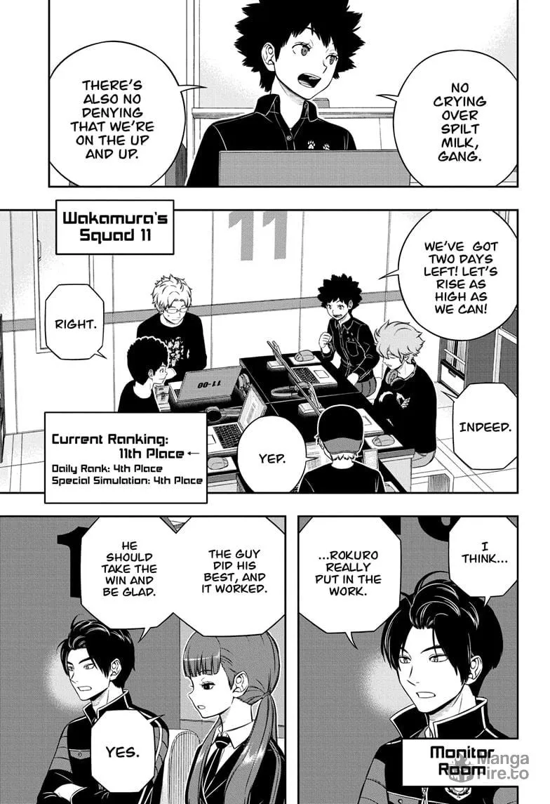 Read World Trigger chapter 243 image 4 on Lezhin