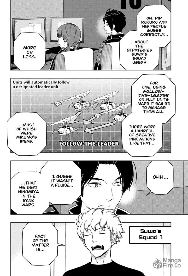 Read World Trigger chapter 243 image 5 on Lezhin