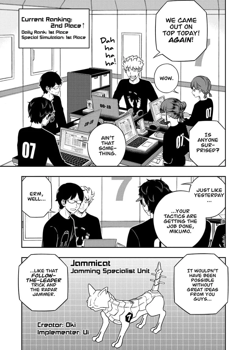 Read World Trigger chapter 243 image 6 on Lezhin