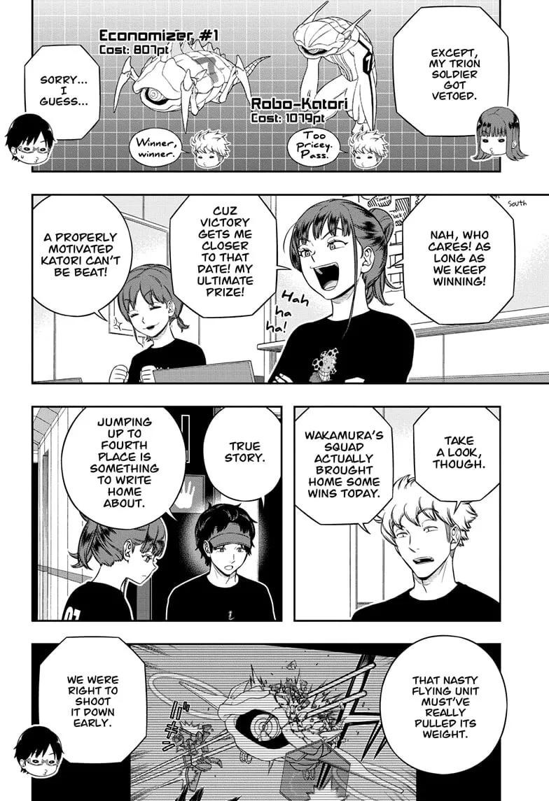 Read World Trigger chapter 243 image 7 on Lezhin