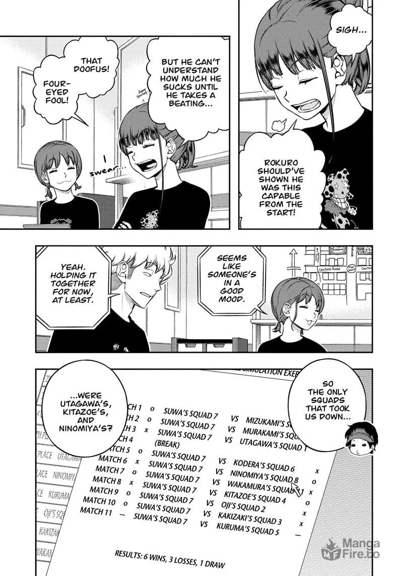 Read World Trigger chapter 243 image 8 on Lezhin