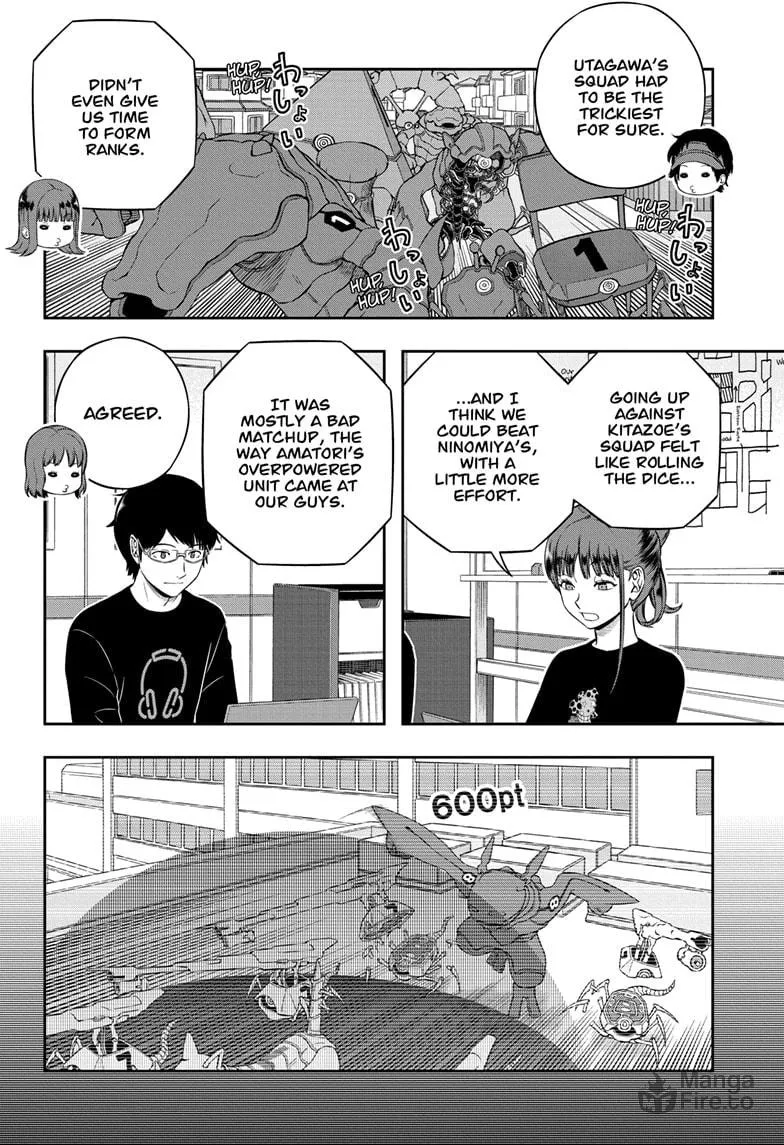 Read World Trigger chapter 243 image 9 on Lezhin