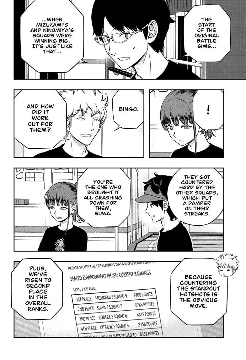 Read World Trigger chapter 244 image 1 on Lezhin