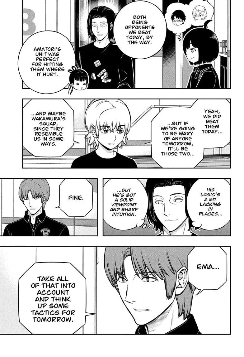 Read World Trigger chapter 244 image 10 on Lezhin