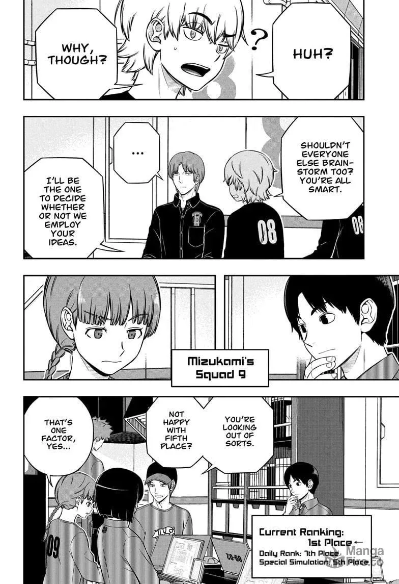 Read World Trigger chapter 244 image 11 on Lezhin