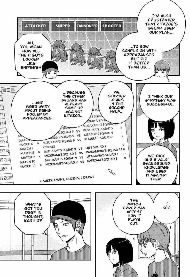 Read World Trigger chapter 244 image 12 on Lezhin