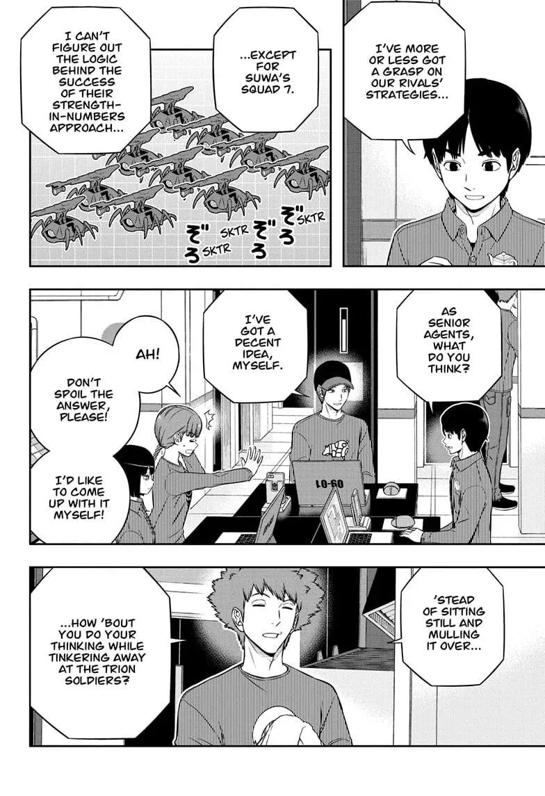 Read World Trigger chapter 244 image 13 on Lezhin