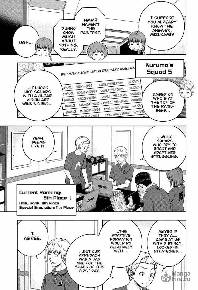 Read World Trigger chapter 244 image 14 on Lezhin