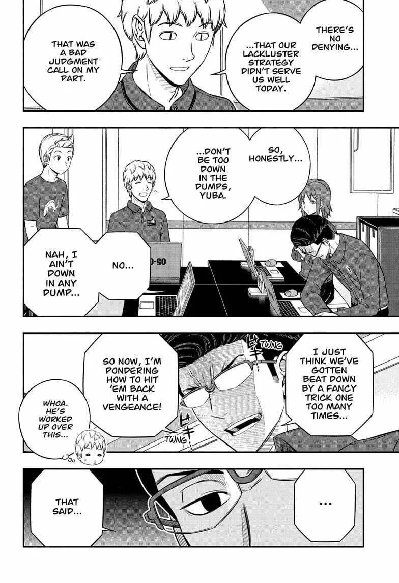 Read World Trigger chapter 244 image 15 on Lezhin