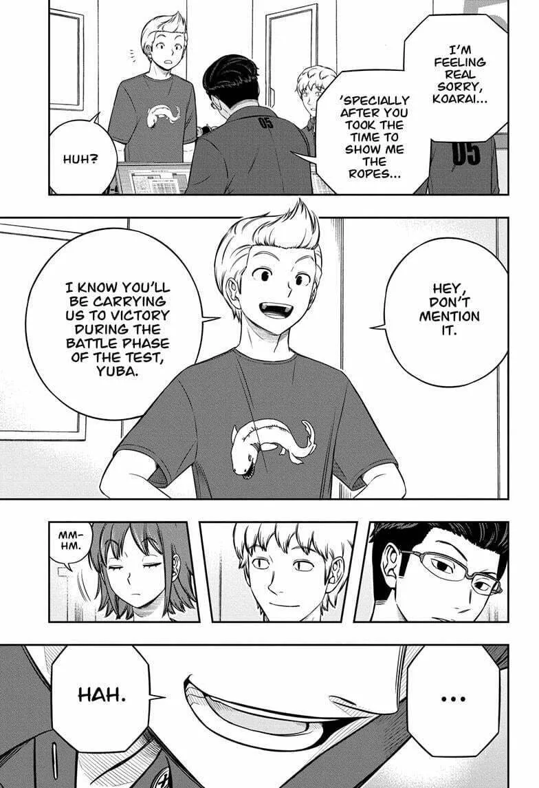Read World Trigger chapter 244 image 16 on Lezhin
