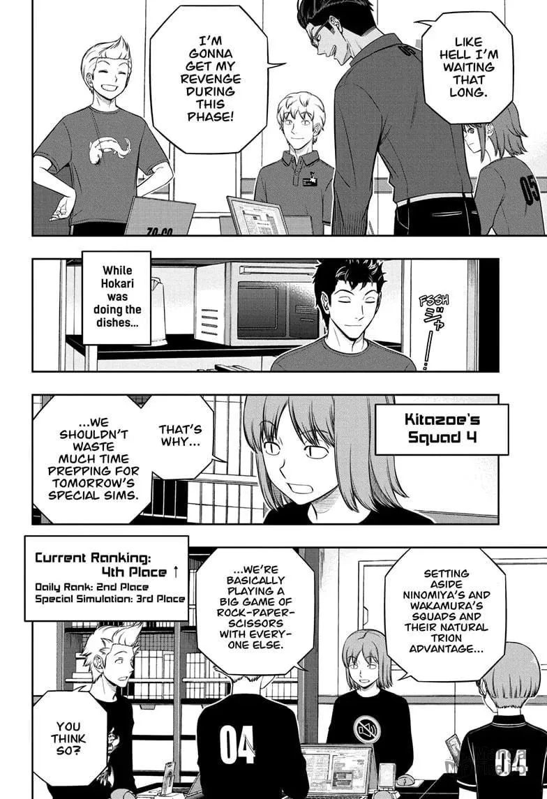 Read World Trigger chapter 244 image 17 on Lezhin