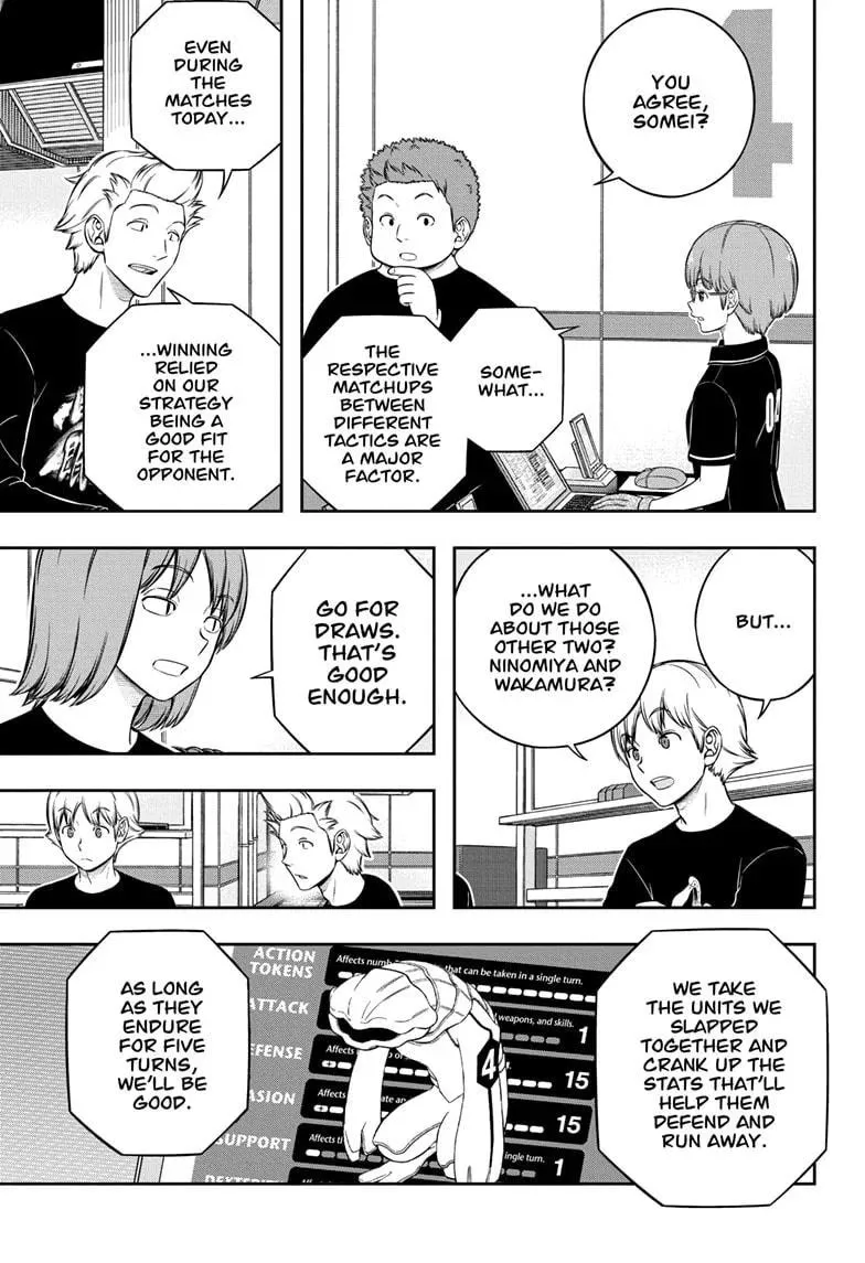 Read World Trigger chapter 244 image 18 on Lezhin