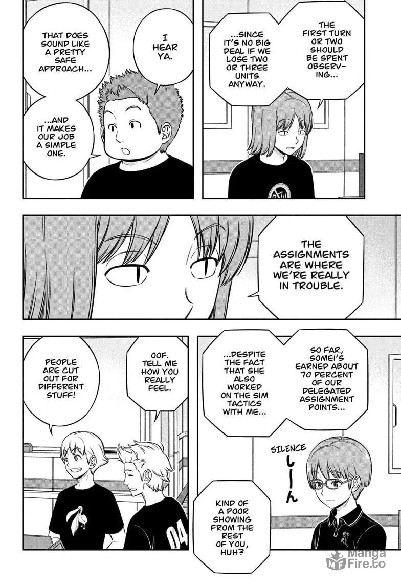 Read World Trigger chapter 244 image 19 on Lezhin