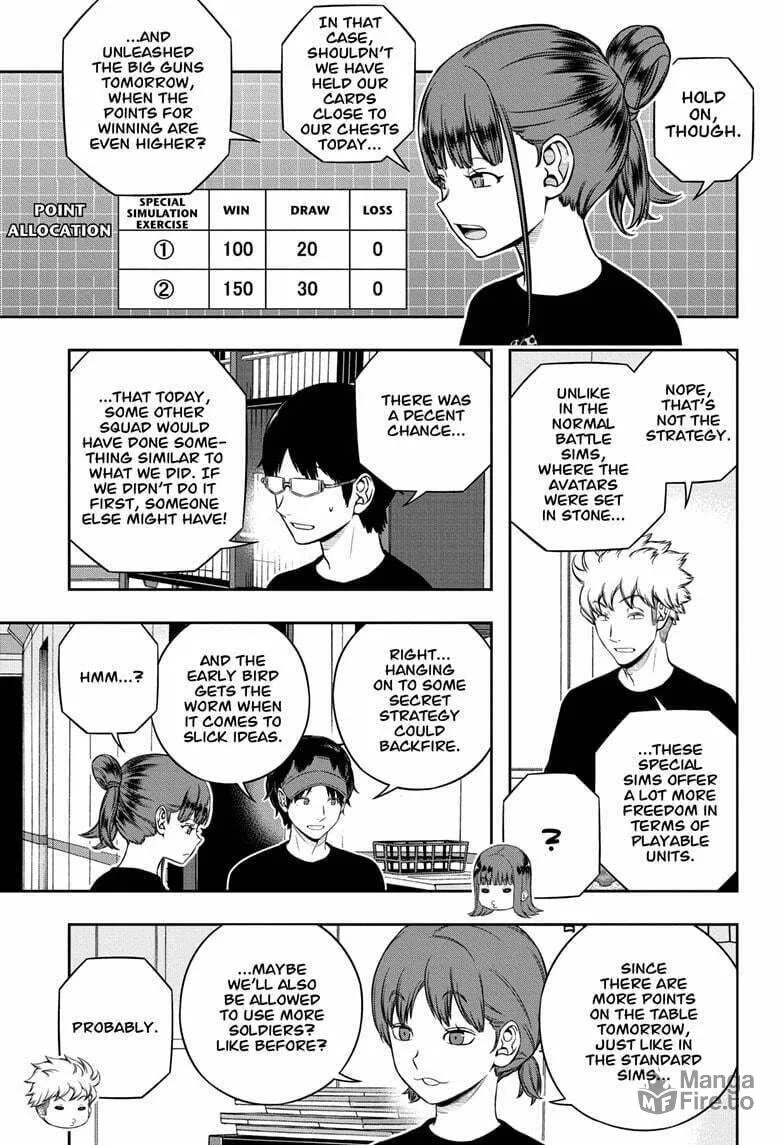 Read World Trigger chapter 244 image 2 on Lezhin