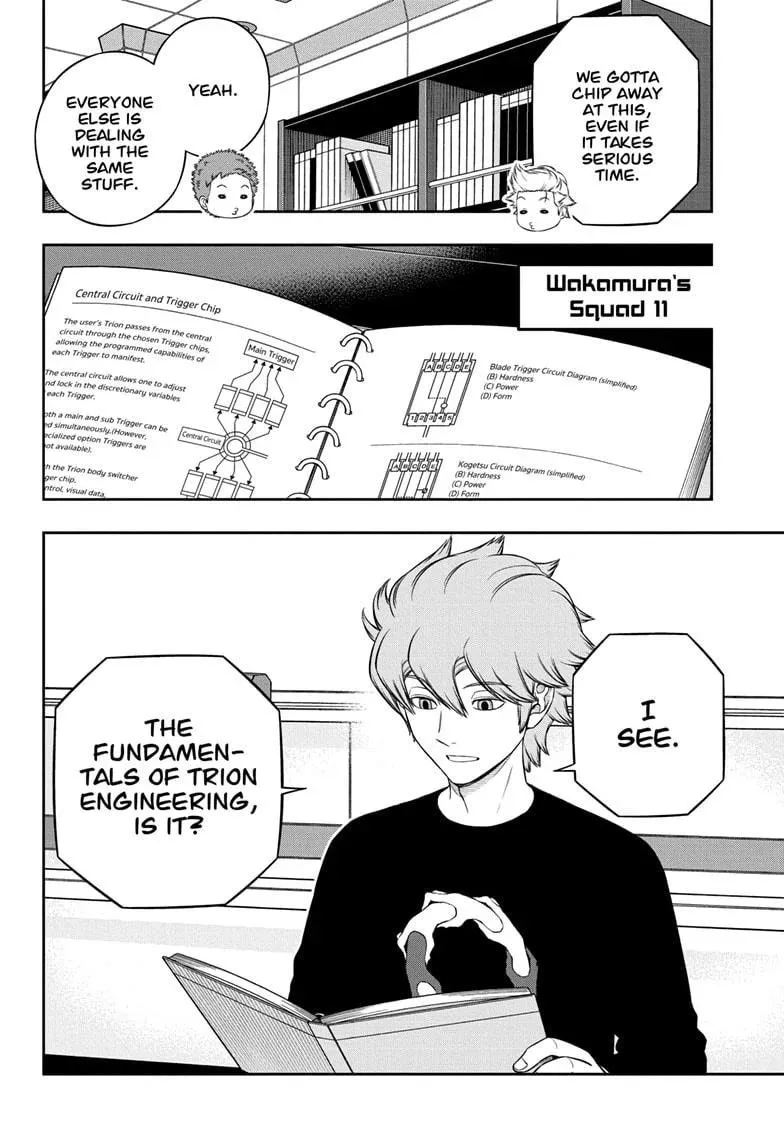 Read World Trigger chapter 244 image 21 on Lezhin