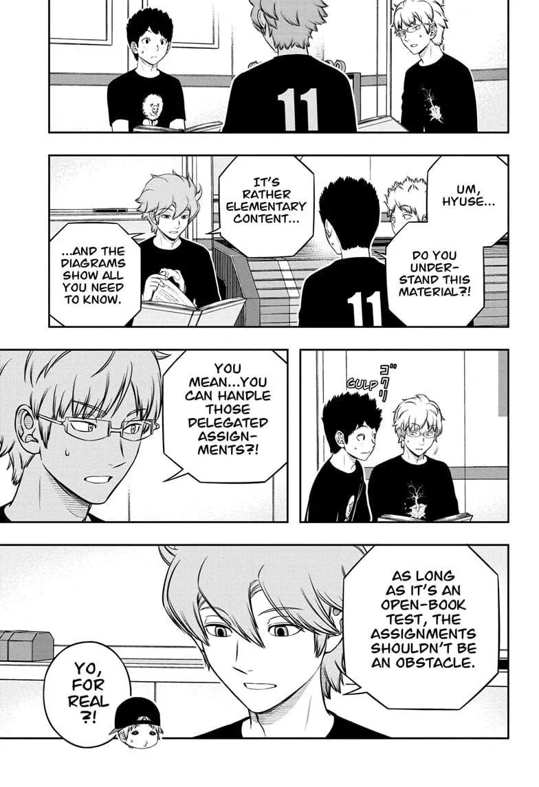 Read World Trigger chapter 244 image 22 on Lezhin