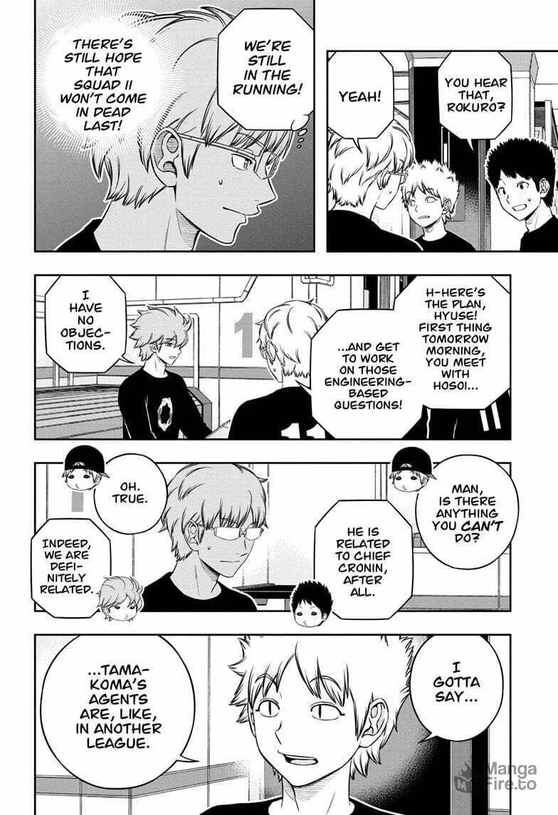 Read World Trigger chapter 244 image 23 on Lezhin