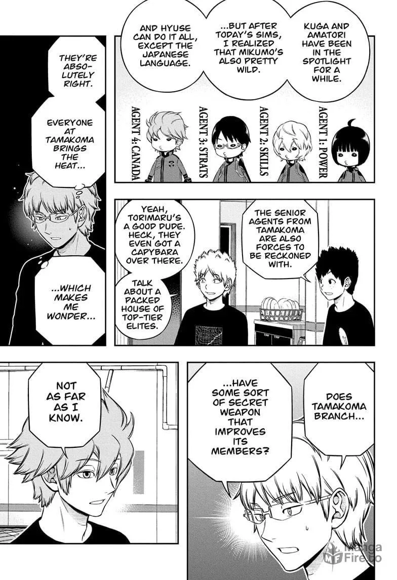 Read World Trigger chapter 244 image 24 on Lezhin