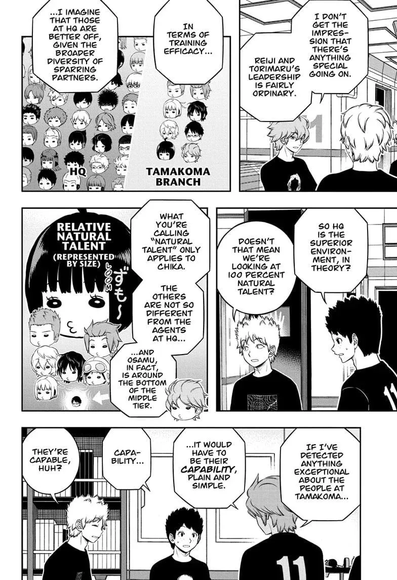 Read World Trigger chapter 244 image 25 on Lezhin