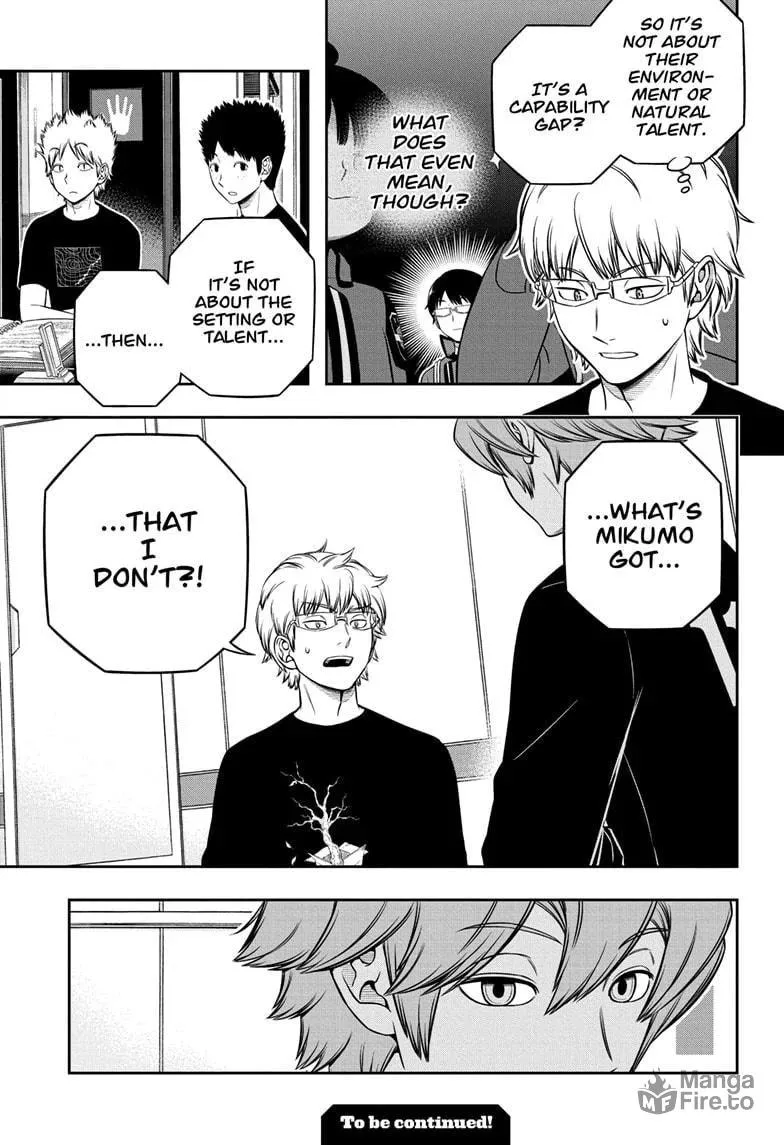 Read World Trigger chapter 244 image 26 on Lezhin