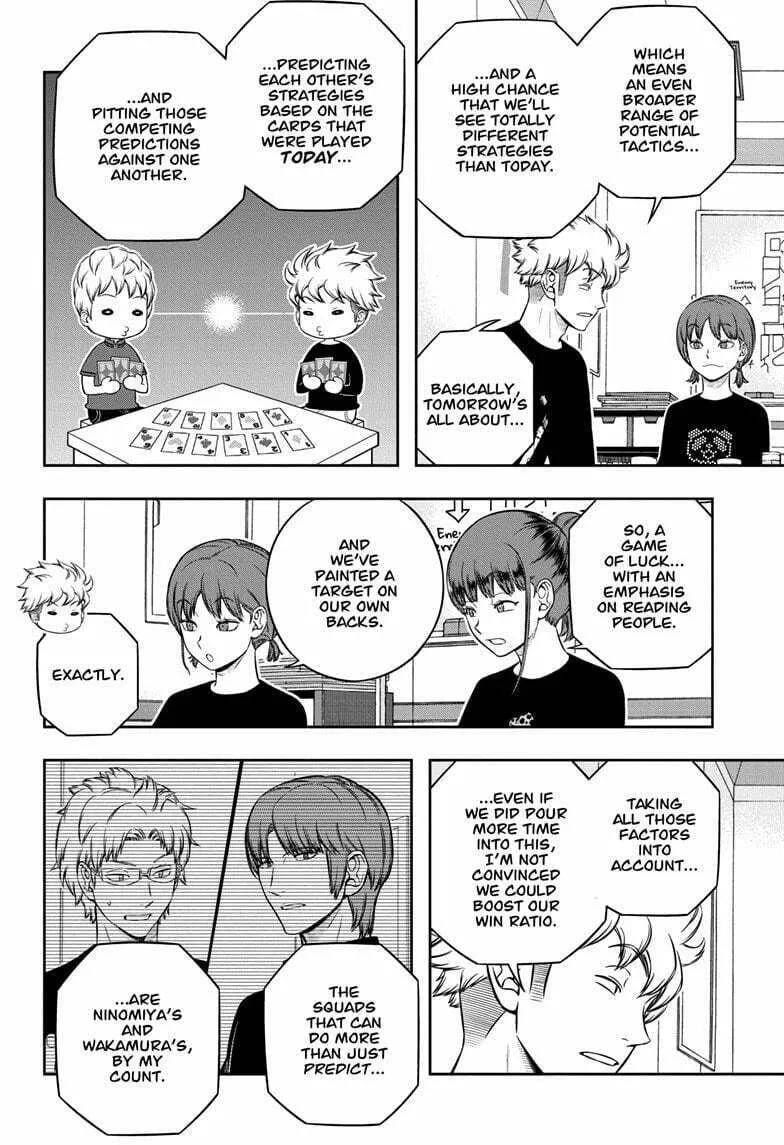 Read World Trigger chapter 244 image 3 on Lezhin
