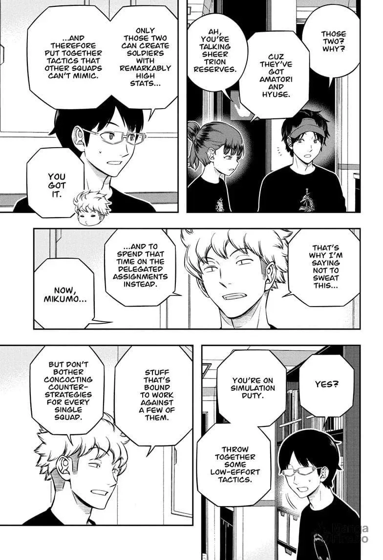 Read World Trigger chapter 244 image 4 on Lezhin