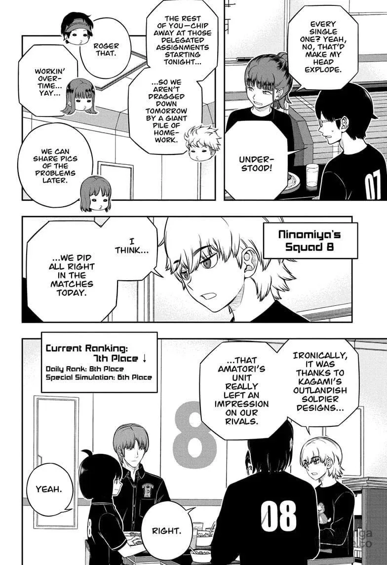 Read World Trigger chapter 244 image 5 on Lezhin