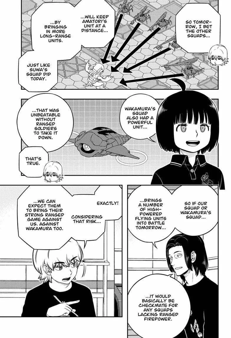 Read World Trigger chapter 244 image 6 on Lezhin
