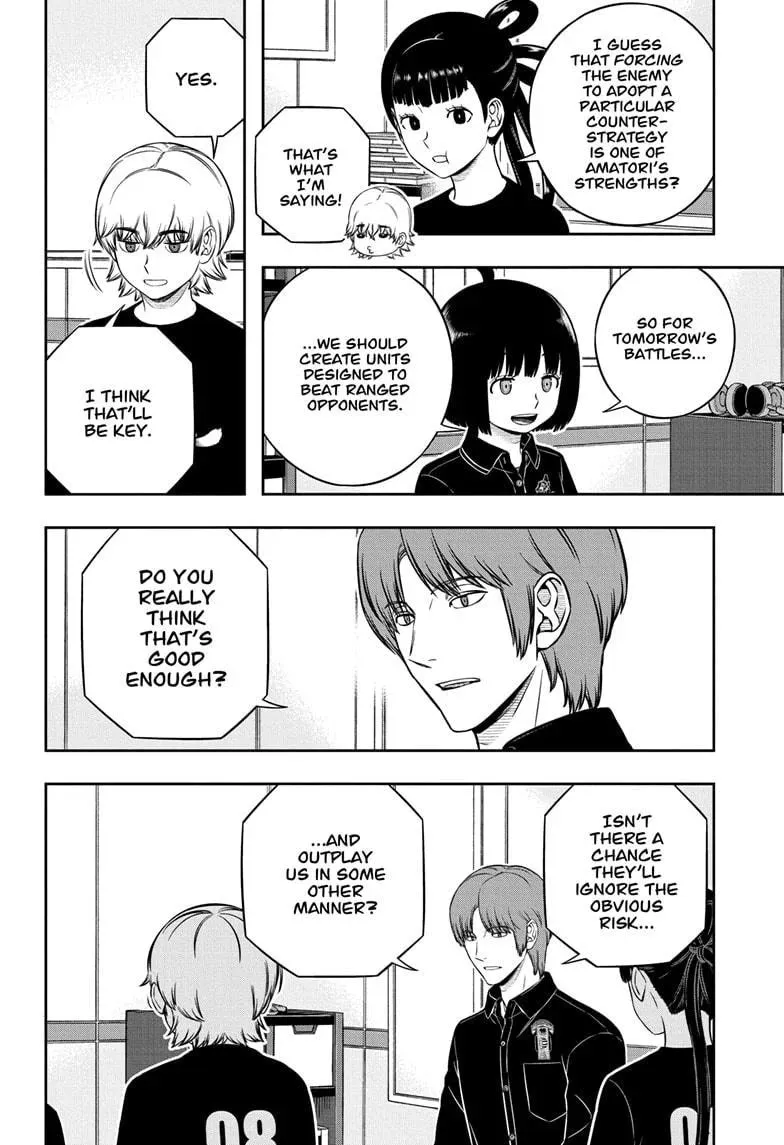 Read World Trigger chapter 244 image 7 on Lezhin