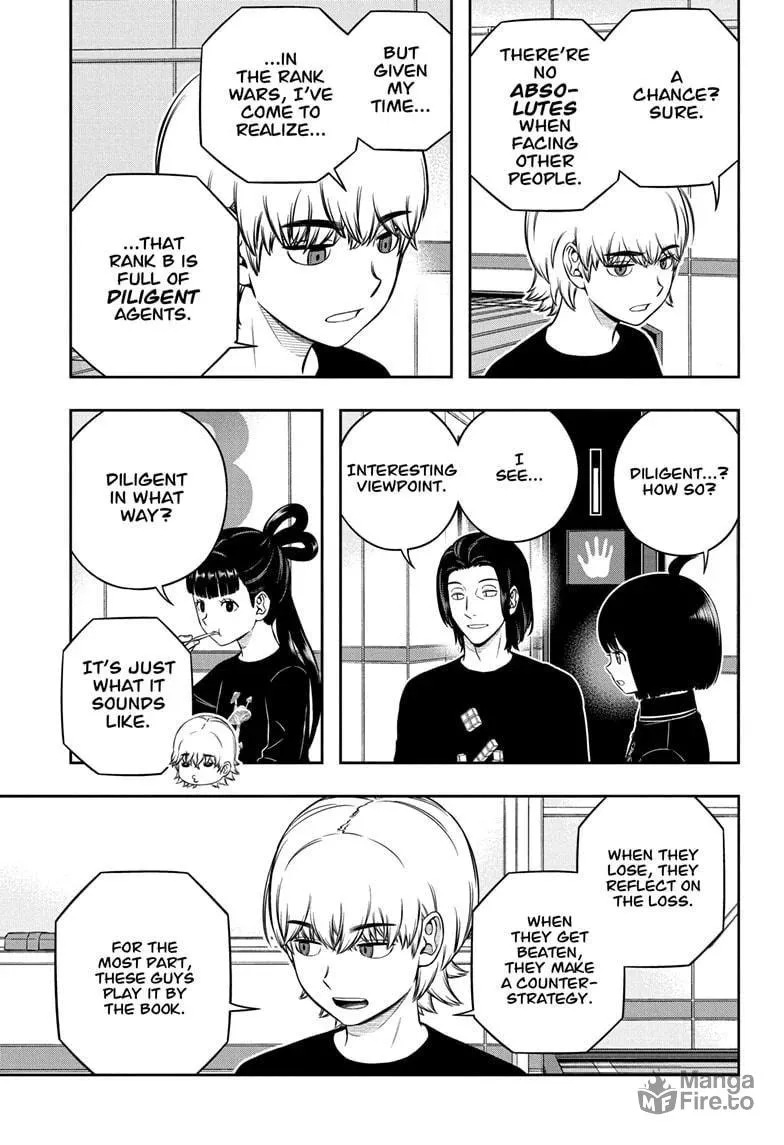 Read World Trigger chapter 244 image 8 on Lezhin
