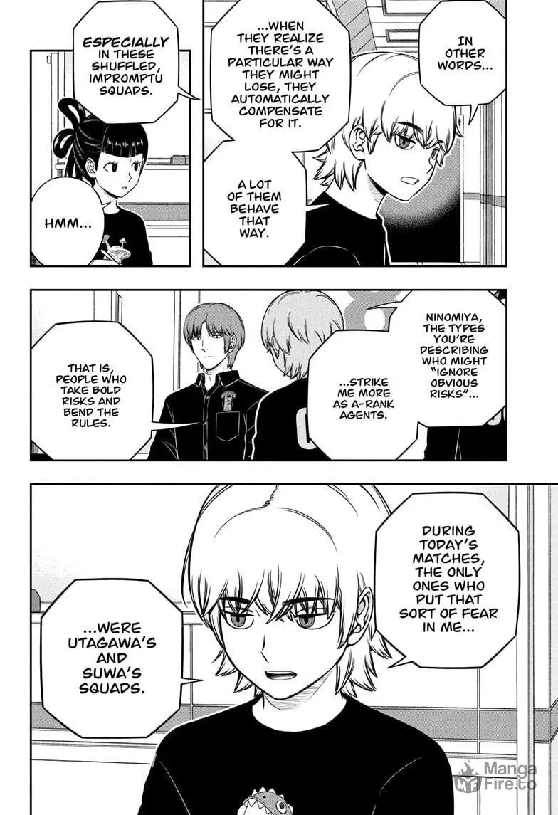 Read World Trigger chapter 244 image 9 on Lezhin