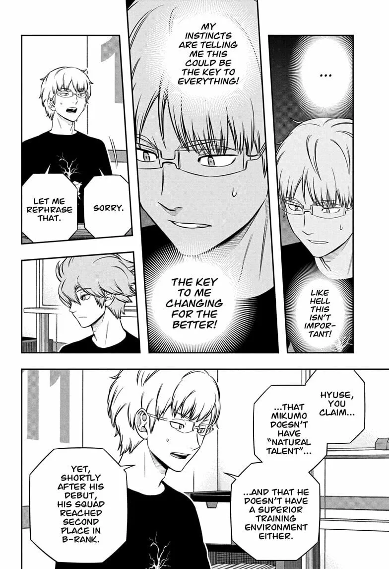 Read World Trigger chapter 245 image 1 on Lezhin