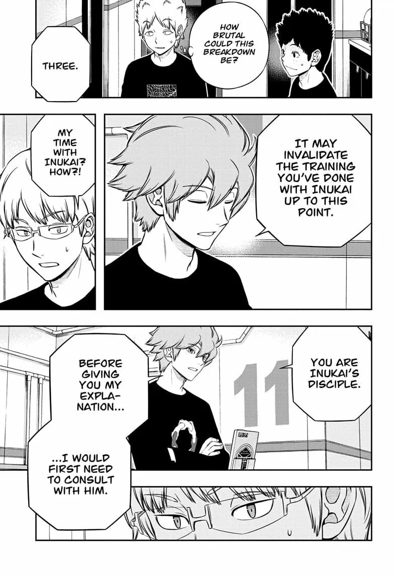 Read World Trigger chapter 245 image 10 on Lezhin