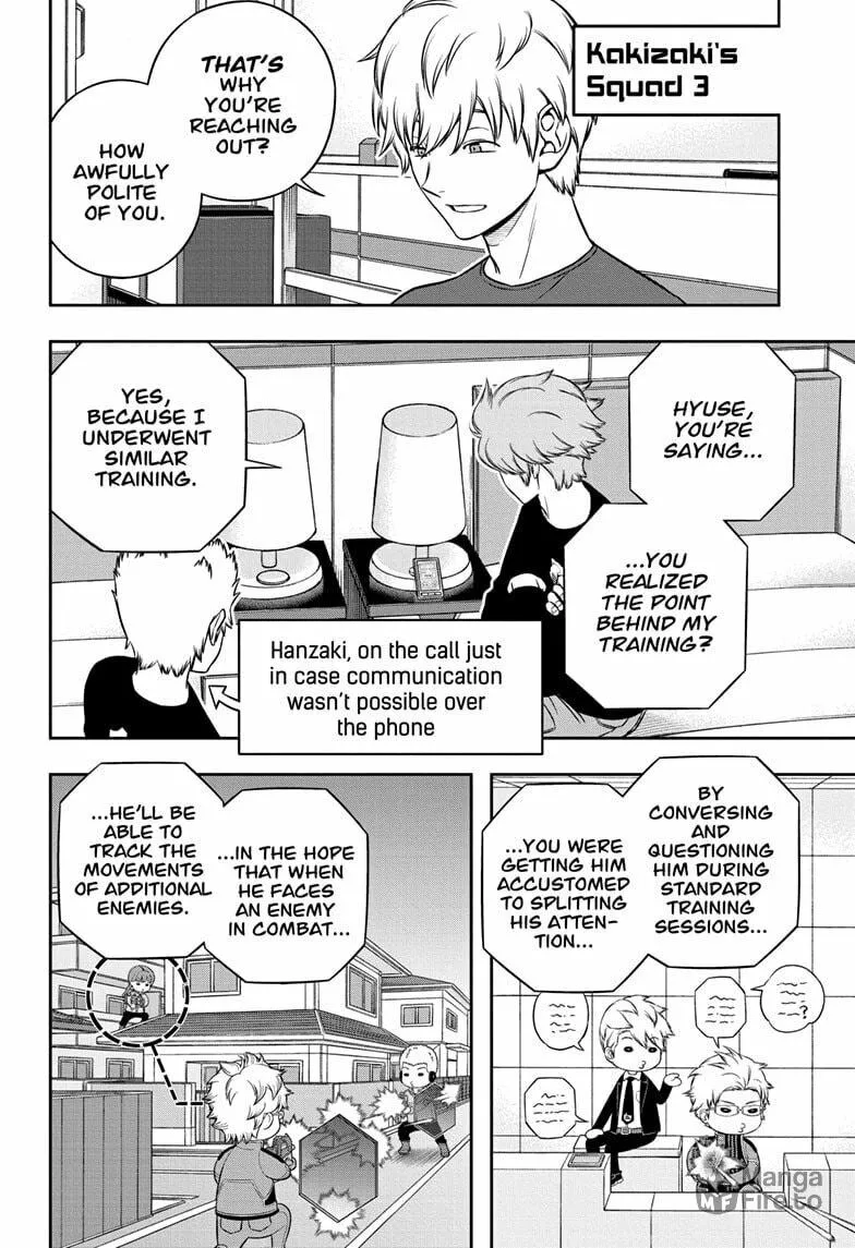 Read World Trigger chapter 245 image 11 on Lezhin